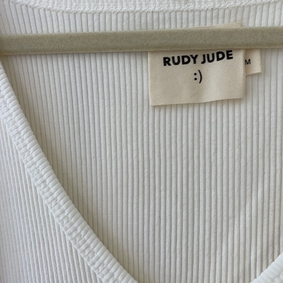 SOLD! Rudy Jude Backyard Dress Natural M - Picture 2 of 2